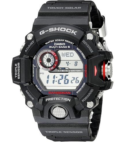Amazon.com: Casio G-Shock Digital Dial Resin Quartz Men's Watch