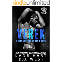 Verek (Savage Kings MC - South Carolina Book Series 3) book cover Verek (Savage Kings MC - South Carolina Book Series 3) book cover
