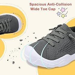 LeIsfIt Toddler Barefoot Shoes Girls Boys