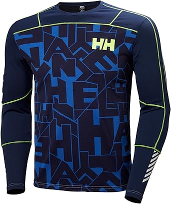 helly hansen lifa active graphic crew