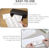 iSOUL 50 Sheets A4 Matte Label Paper 80gsm Printable Self Adhesive view 5