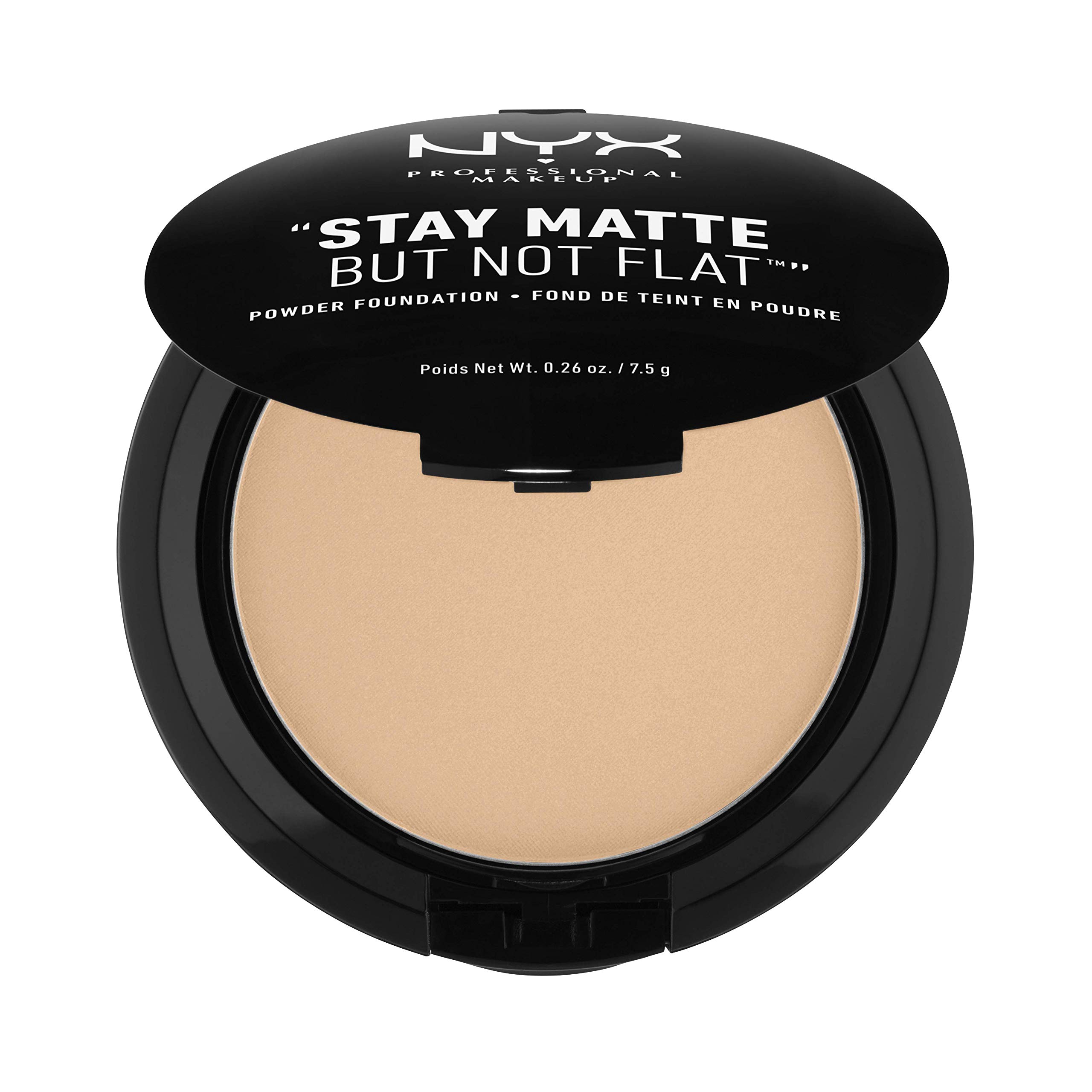 NYX Stay Matte But Not Flat Powder Foundation Medium Beige