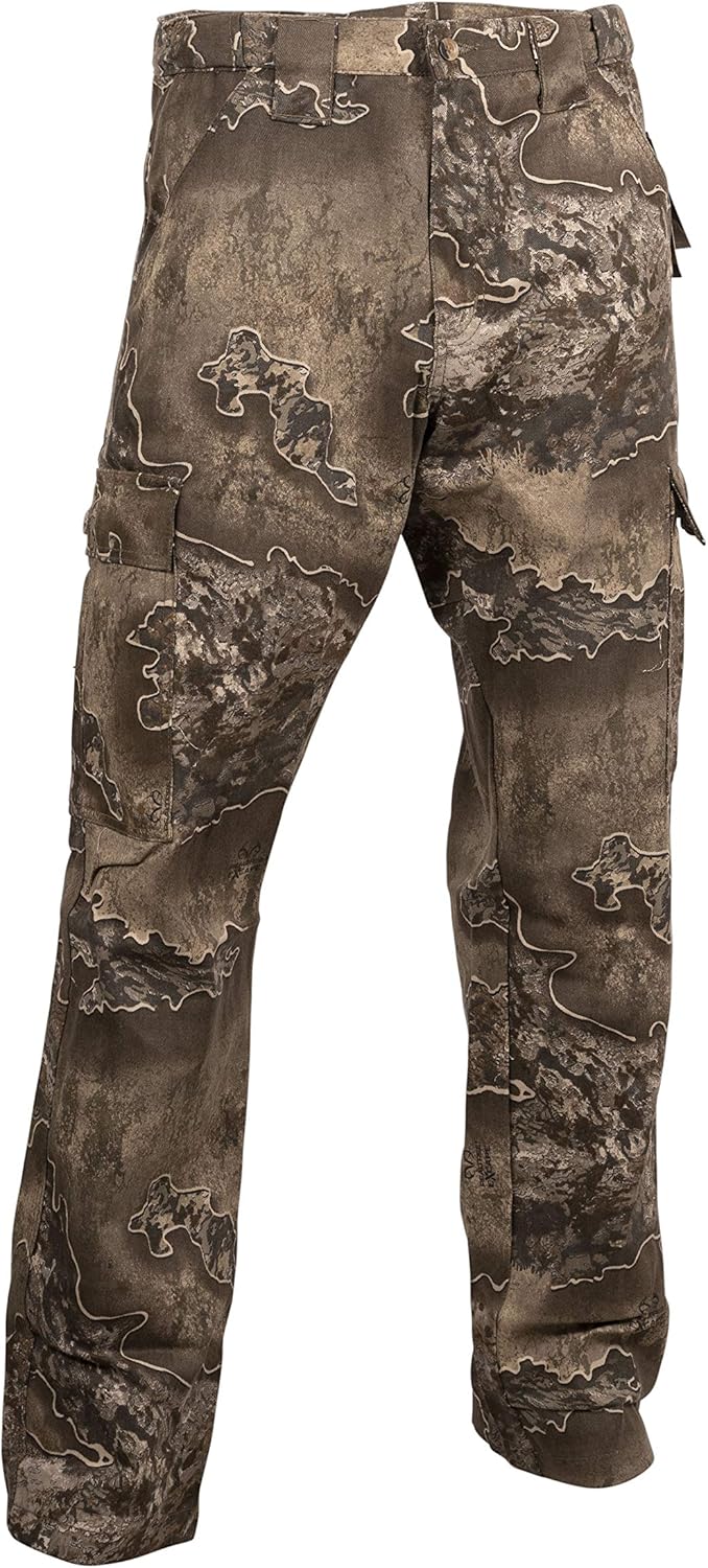 King's Camo Cotton Six Pocket Hunting Pants: Clothing