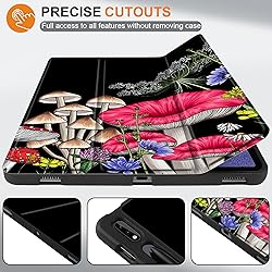 MEEgoodo Case for Samsung Galaxy Tab S8 Plus