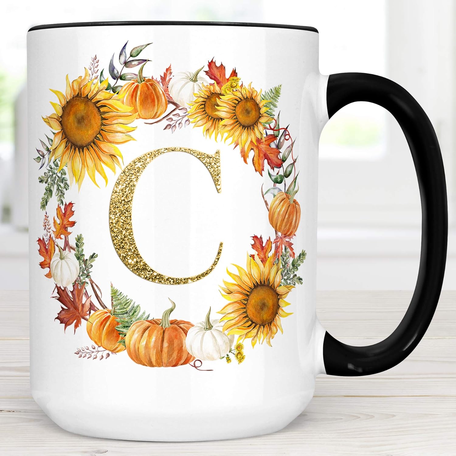 The Foxy Mug Personalized Pumpkin Coffee Mug