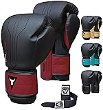 Mytra Fusion Boxing Gloves Included with Free Hand