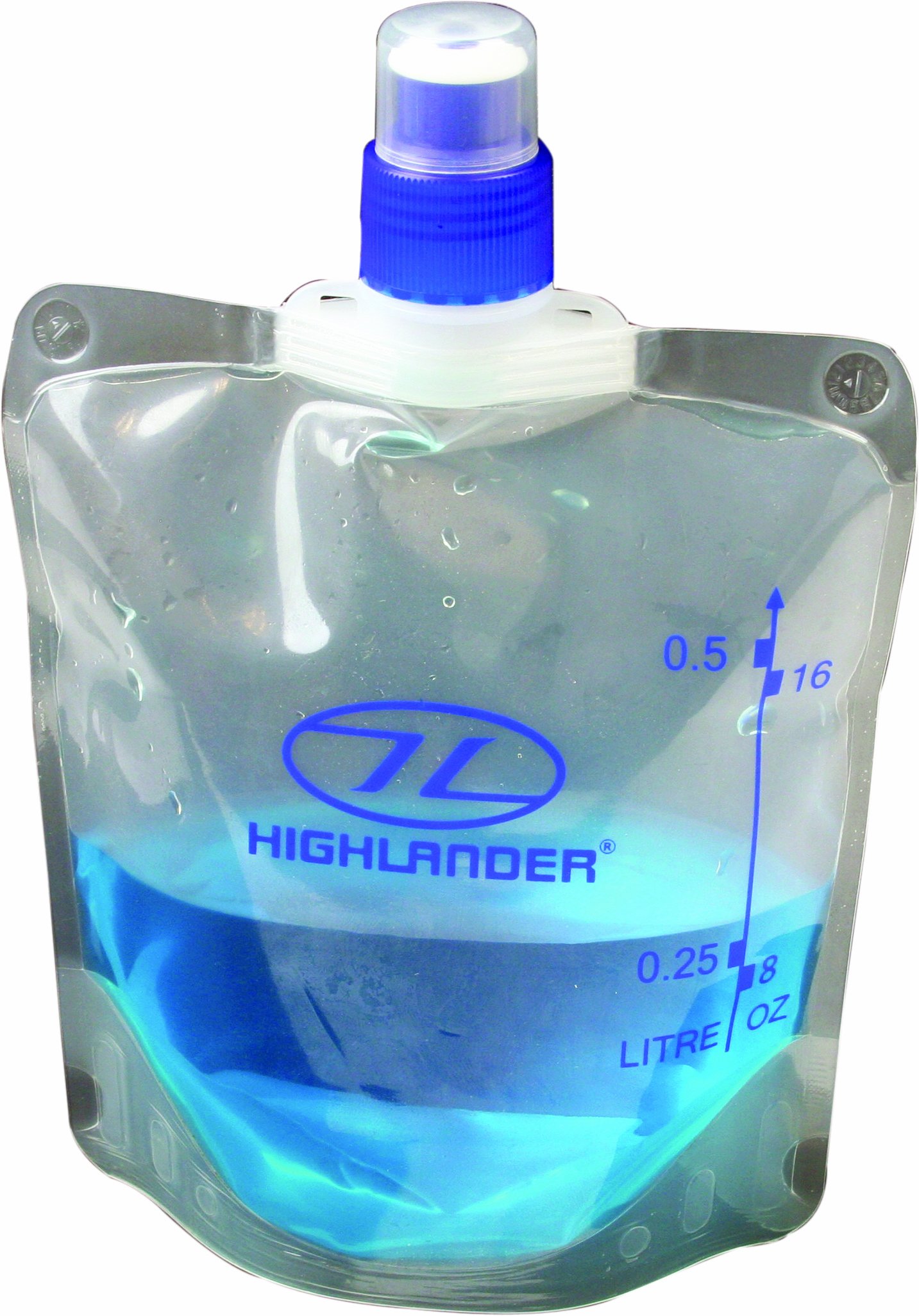 Highlander Liquiflex 0.5L Camping