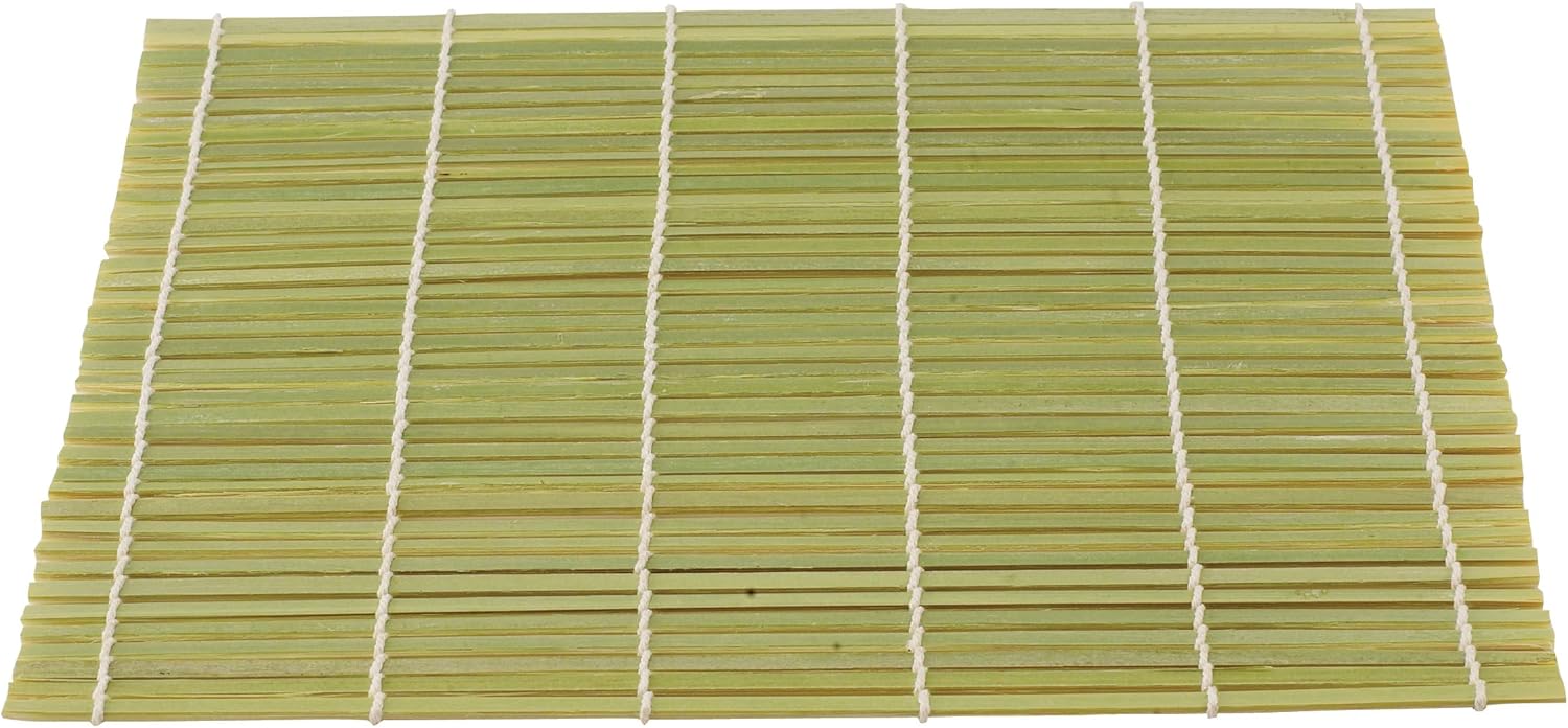 Helen’s Asian Kitchen Sushi Mat, 9.5-Inches x 8-Inches, Natural Bamboo: Kitchen Tool Sets: Kitchen & Dining