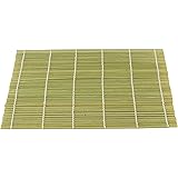Helen’s Asian Kitchen Sushi Mat, 9.5-Inches x 8-Inches, Natural Bamboo