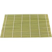 Helen’s Asian Kitchen Sushi Mat, 9.5-Inches x 8-Inches, Natural Bamboo