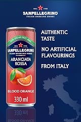 San Pellegrino Blood Orange Sparkling Drinks 12 x 330ml view 2