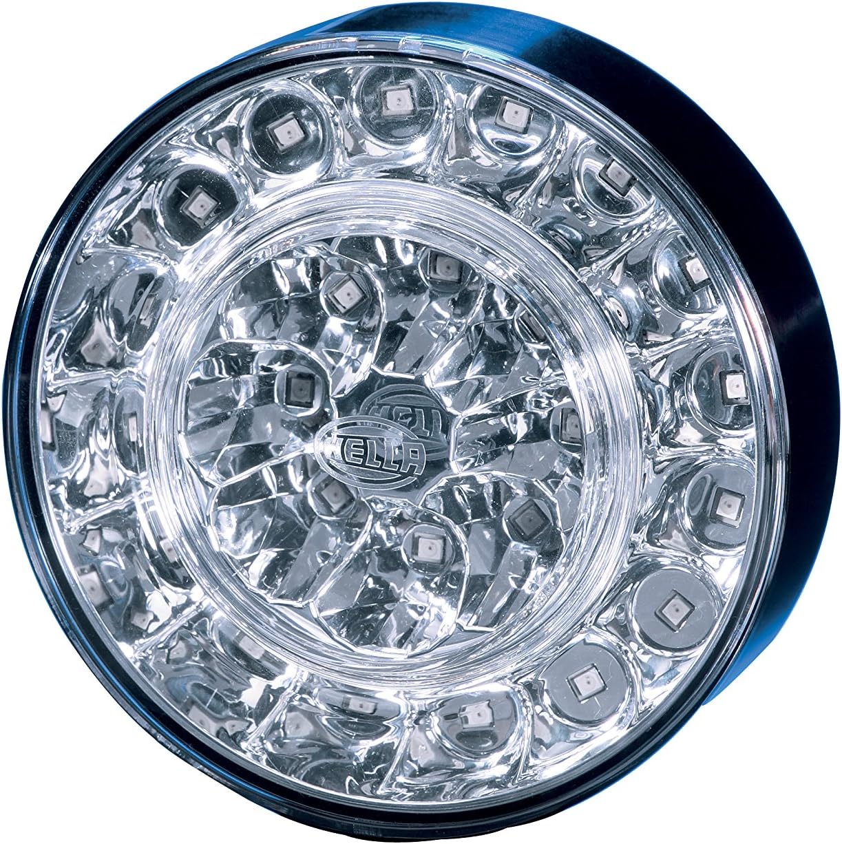 HELLA 2SD 009 362-201 Rearlight - LED - 12V - mounting - Lens Colour: Crystal clear - Plug: AMP - right/left