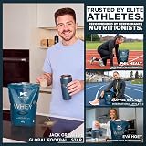 Kinetica Whey Protein Powder Vanilla 4.5 Kg 130 Servings 23g Protein view 6