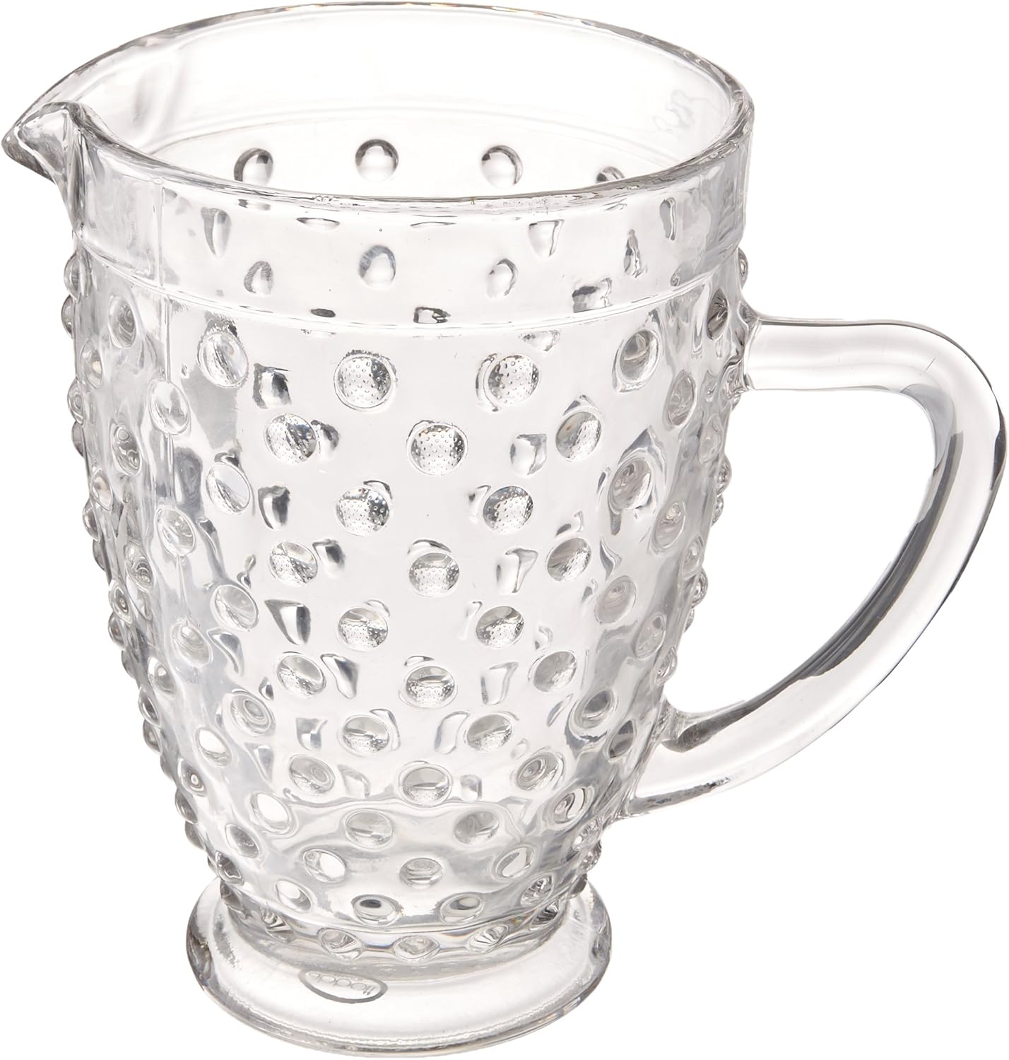 Abbott Collection Hobnail Glass Jug Amazon.ca Home & Kitchen