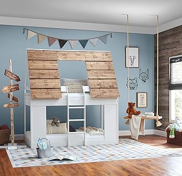 kids cabin bunk bed