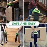 MAIYADUO 2 Pack Adjustable Lifting Straps 600 Lbs Moving Furniture view 5