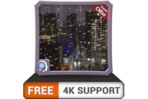 nuit pluvieuse gratuite HD - décorez votre écran de télévision avec une belle scène pluvieuse en direct sur votre téléviseur 