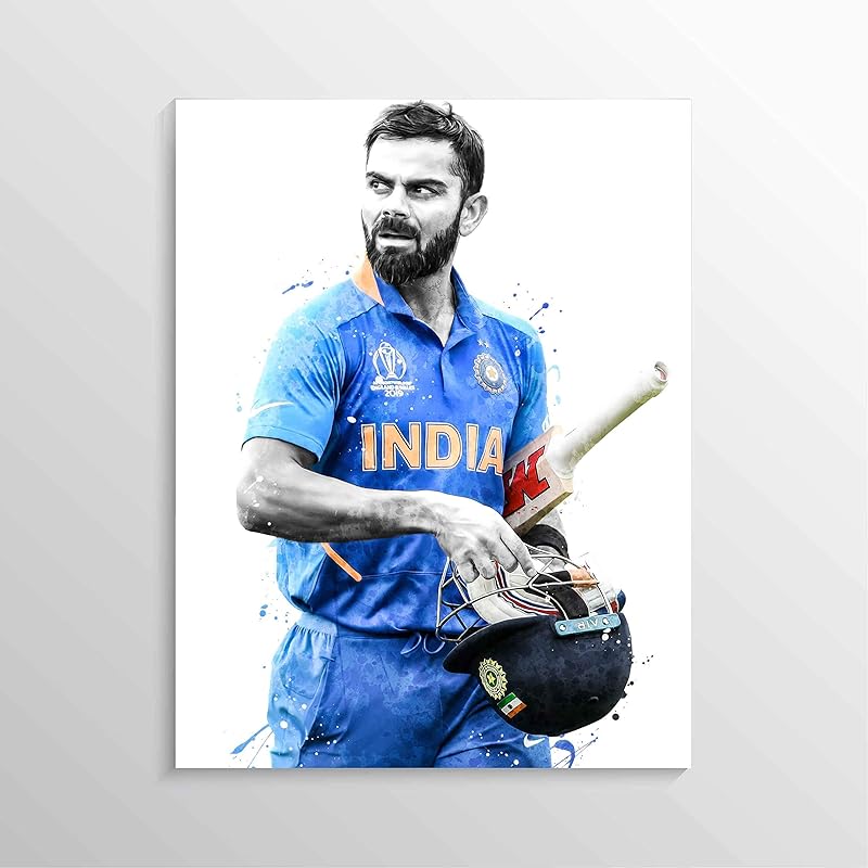 Amazon.com: Virat Kohli Poster, Virat Kohli Print, Cricket Wall Art