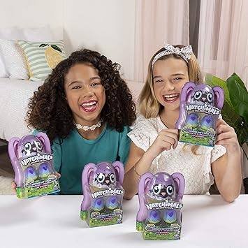 Hatchimals Sirenas Pack de 2 Bouncing Bunwees (BIZAK 61921957) , color/modelo surtido: Amazon.es: Juguetes y juegos