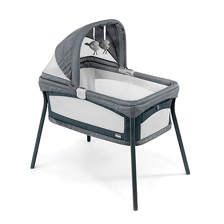 chicco lullago deluxe portable bassinet charcoal