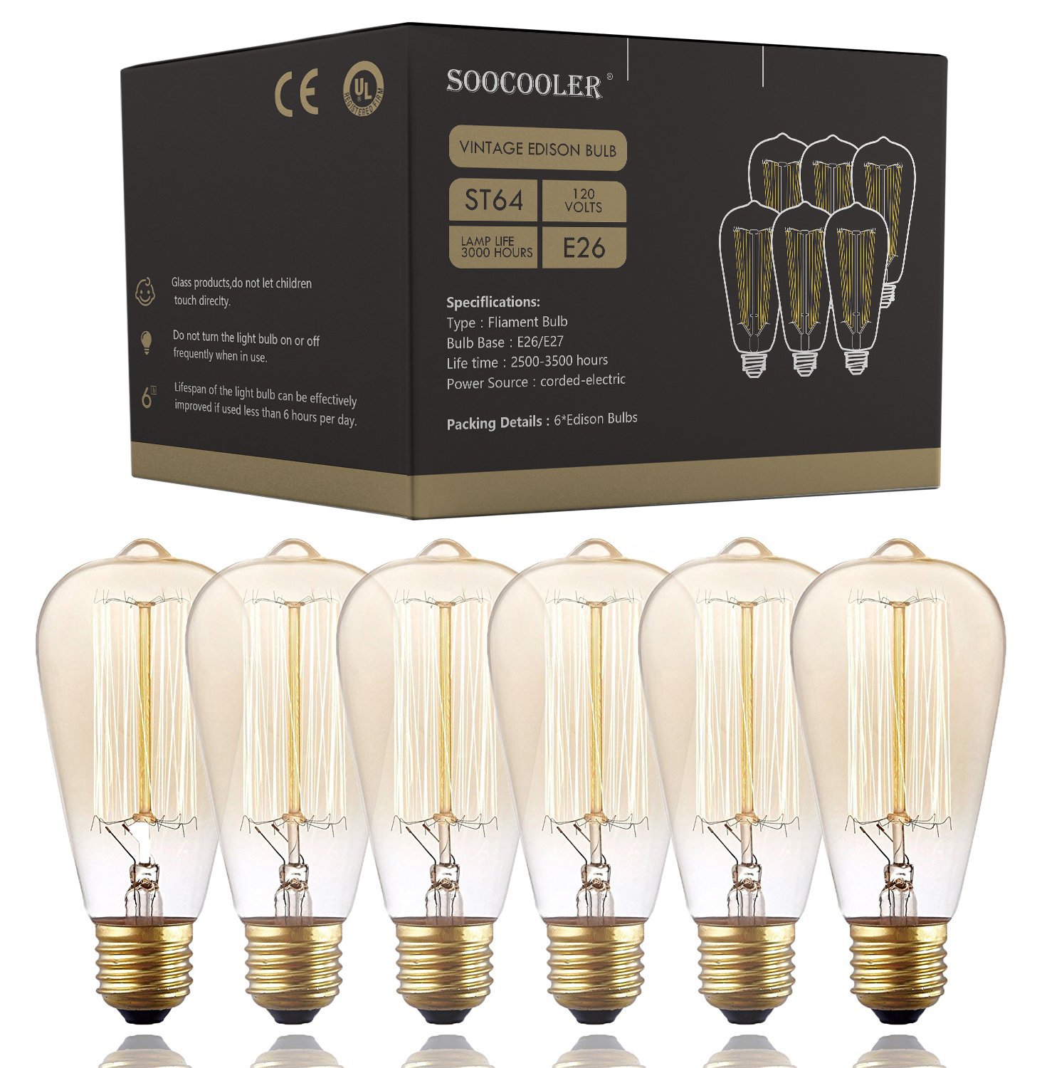 Best edison living room bulbs