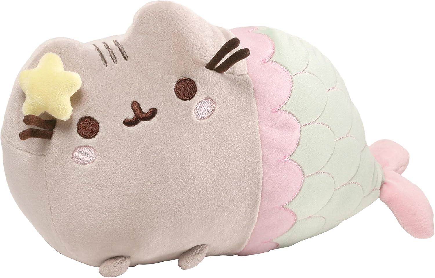 Peluche GUND Pusheen, Figura Morbida, Collezionabile, Regalo Per Bambini E Fan Di Pusheen