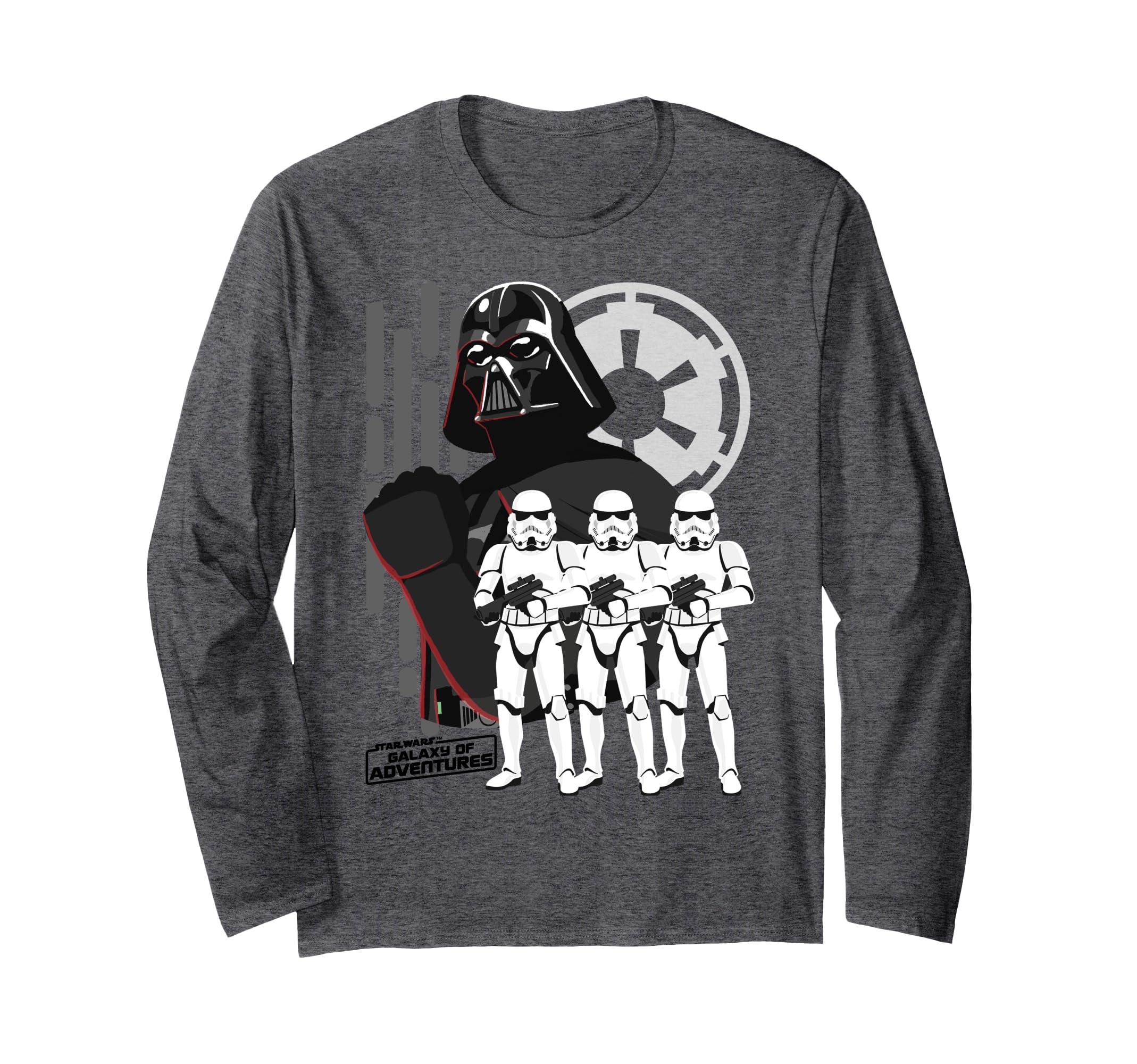 Star Wars Galaxy Of Adventures Empire Long Sleeve T-Shirt