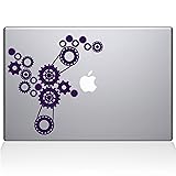 The Decal Guru Steampunk Gears MacBook Decal Vinyl