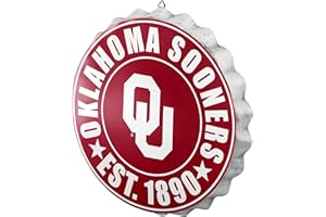 NCAA Unisex 2016 Bottle Cap Wall Sign