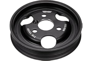 Dorman 300-009 Power Steering Pump Pulley Compatible with Select Ford/Mercury Models