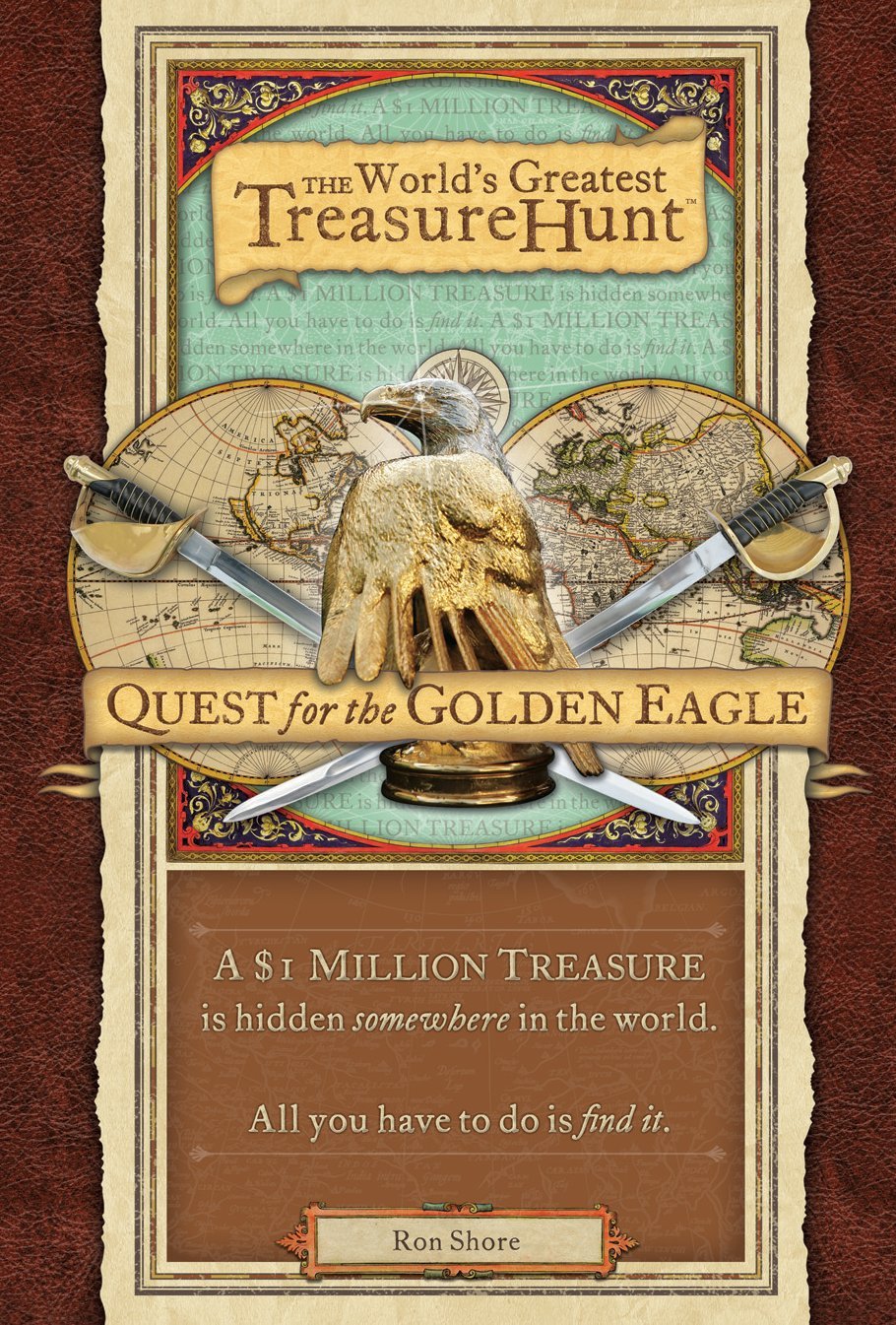 The Worlds Greatest Treasure Hunt Quest For The Golden