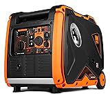 WEN 56450iX Dual Super Quiet 4500-Watt RV-Ready
