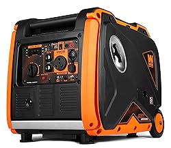 WEN 56450iX Dual Super Quiet 4500-Watt RV-Ready