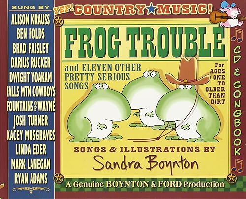 Download Frog Trouble Deluxe Songbook PDF
