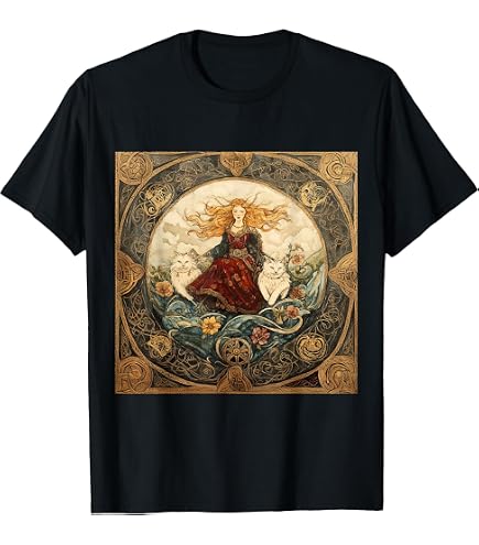 Amazon.com: Y'all Need Freya Viking Goddess T-Shirt : Clothing