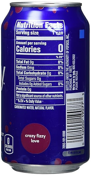BUBLY BLUEBERRY POMEGRANATE 12OZ CAN, 12 FL OZ