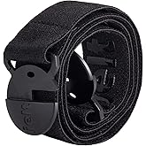 Jelt Original Sized to Fit Elastic Belts for Men and Women, Non-Slip Stretch Belt, Stretchable Fabric Belts for Women and Men