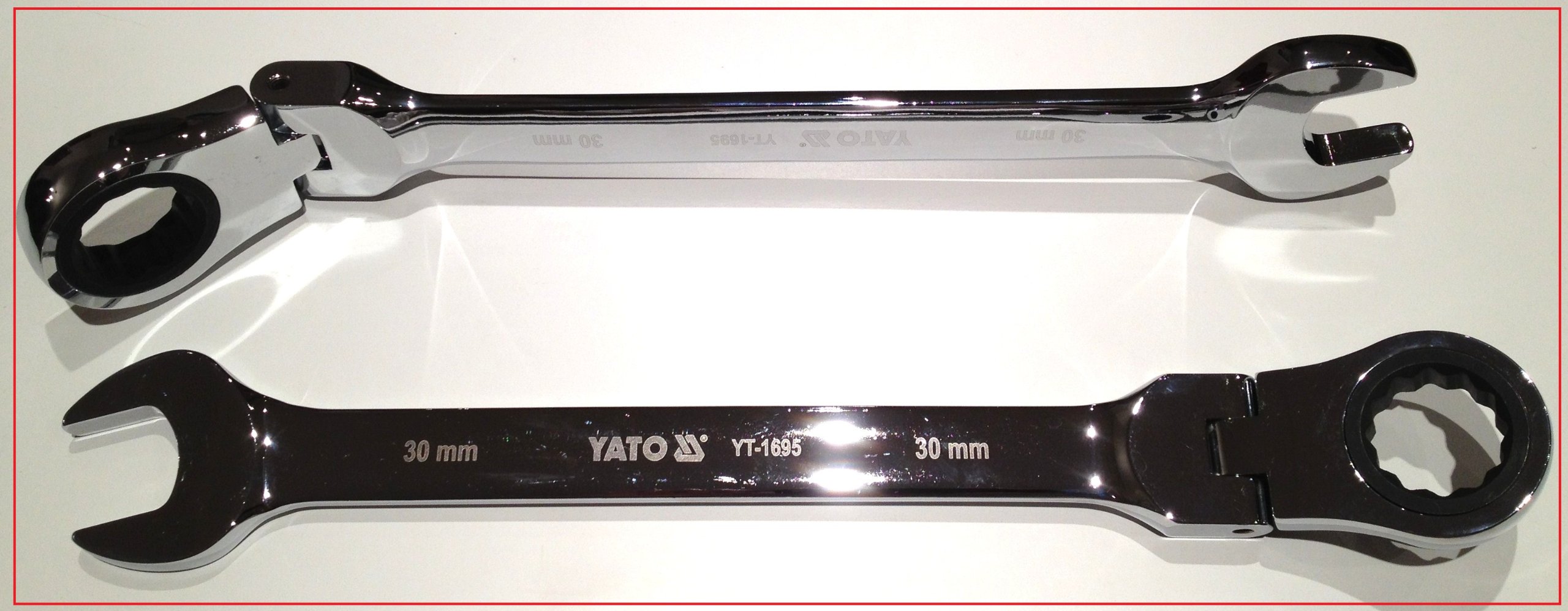 Yato YT-1685 – Ratchet Flexible, A Combination Spanner 19 mm