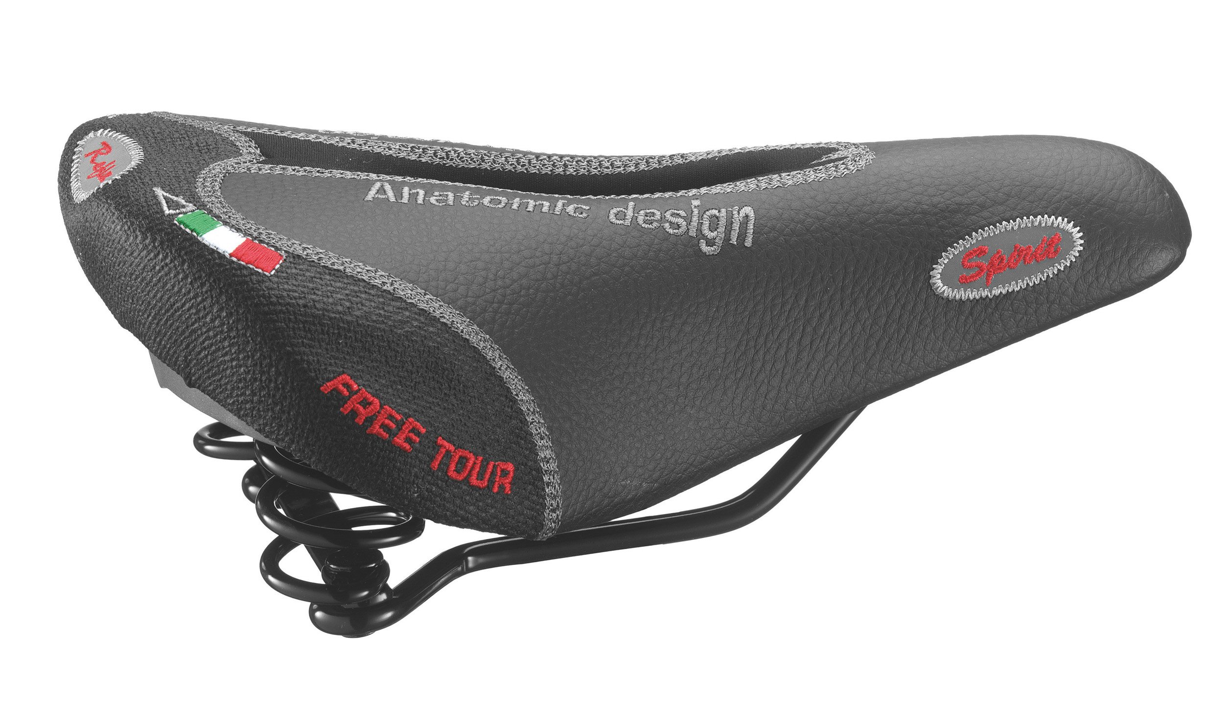 MONTEGRAPPA M.GRAPPA CTB FREE TOUR SADDLE WITH MEN'S HOLE