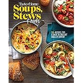 Taste of Home Soups, Stews and More: 325+ Comfort Food Recipes With Tasty Photos and Handy Tips (Taste of Home Comfort Food)