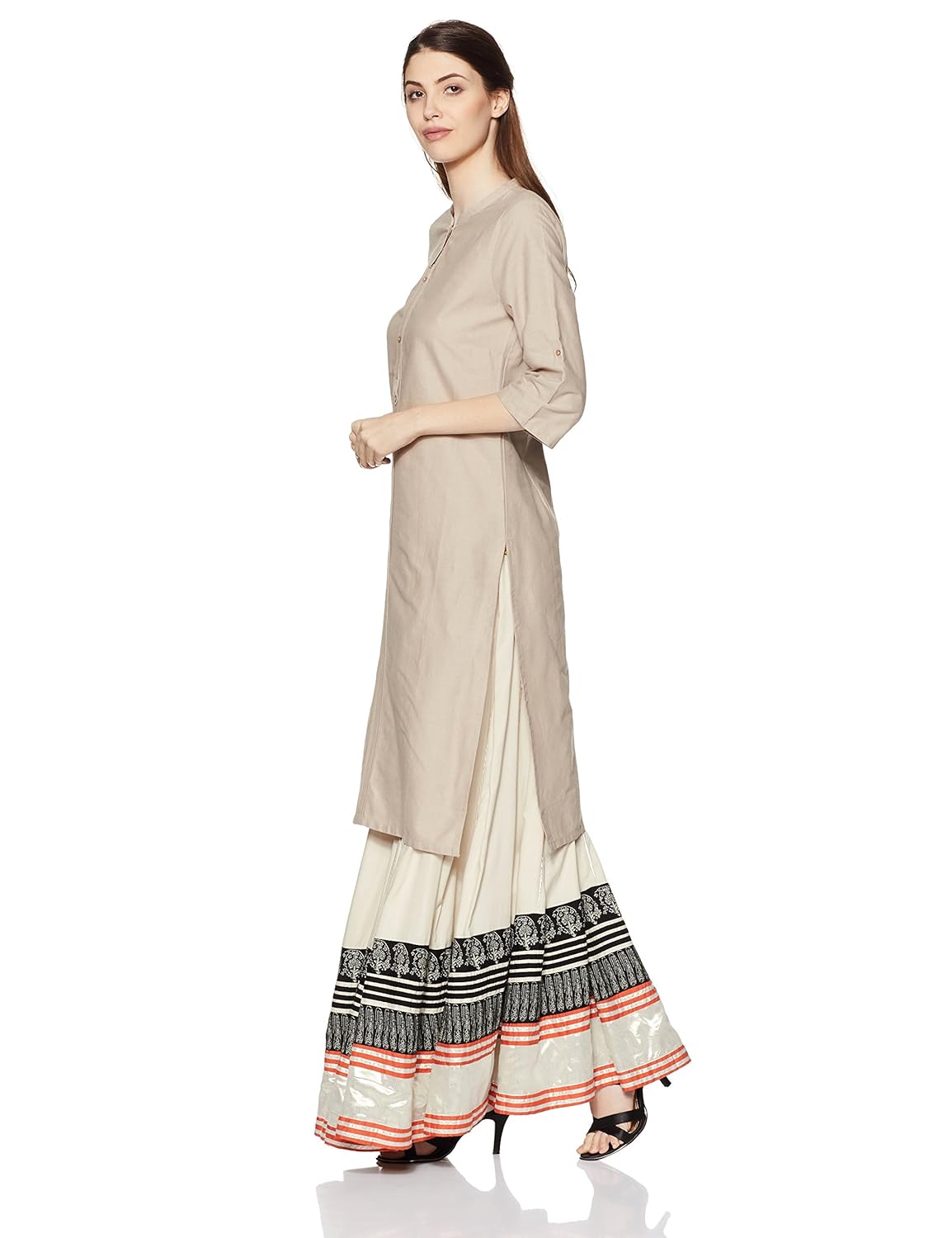 aurelia women's straight kurta