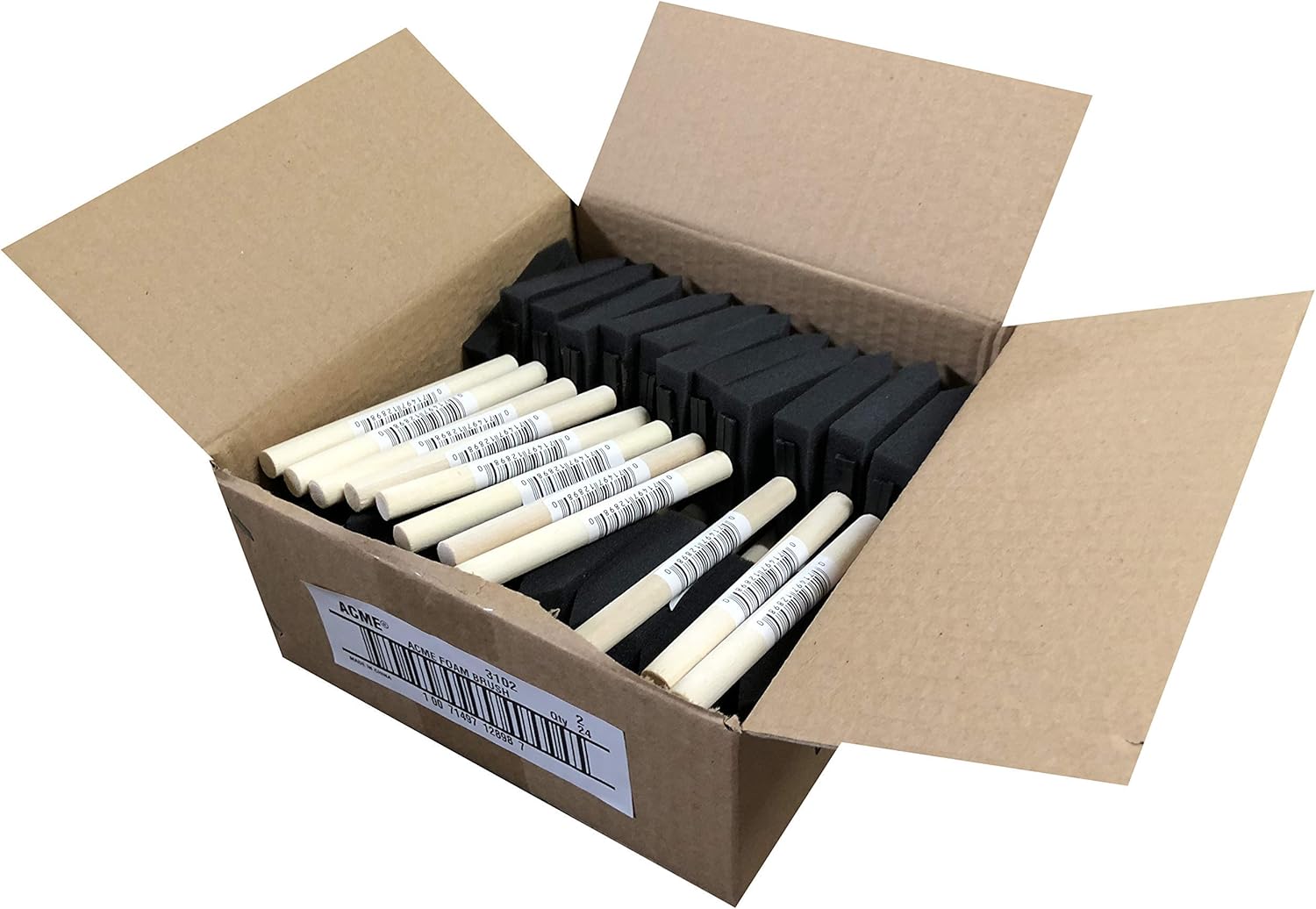 Wooster Brush 3102 2 inch Acme Foam Brush Pack of 24