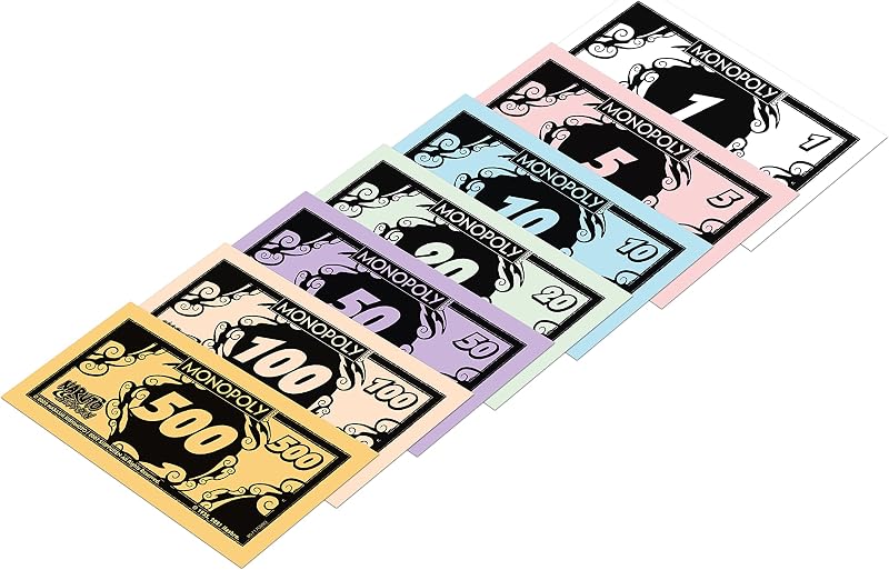 Jogos de tabuleiro MONOPOLY - Edição Naruto: 2-6 jogadores, jogos infantis e adultos, presente perfeito, ideal para noites de jogos, a partir de 8+ anos