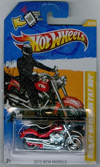 hot wheels harley davidson gift pack