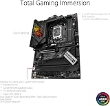 ASUS ROG STRIX Z790-H GAMING WIFI Intel 1700 ATX DDR5 PCIe 5.0 4x M.2 LAN WiFi view 4