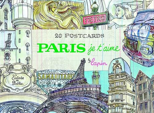 Download Paris, je t'aime - 20 Postcards PDF