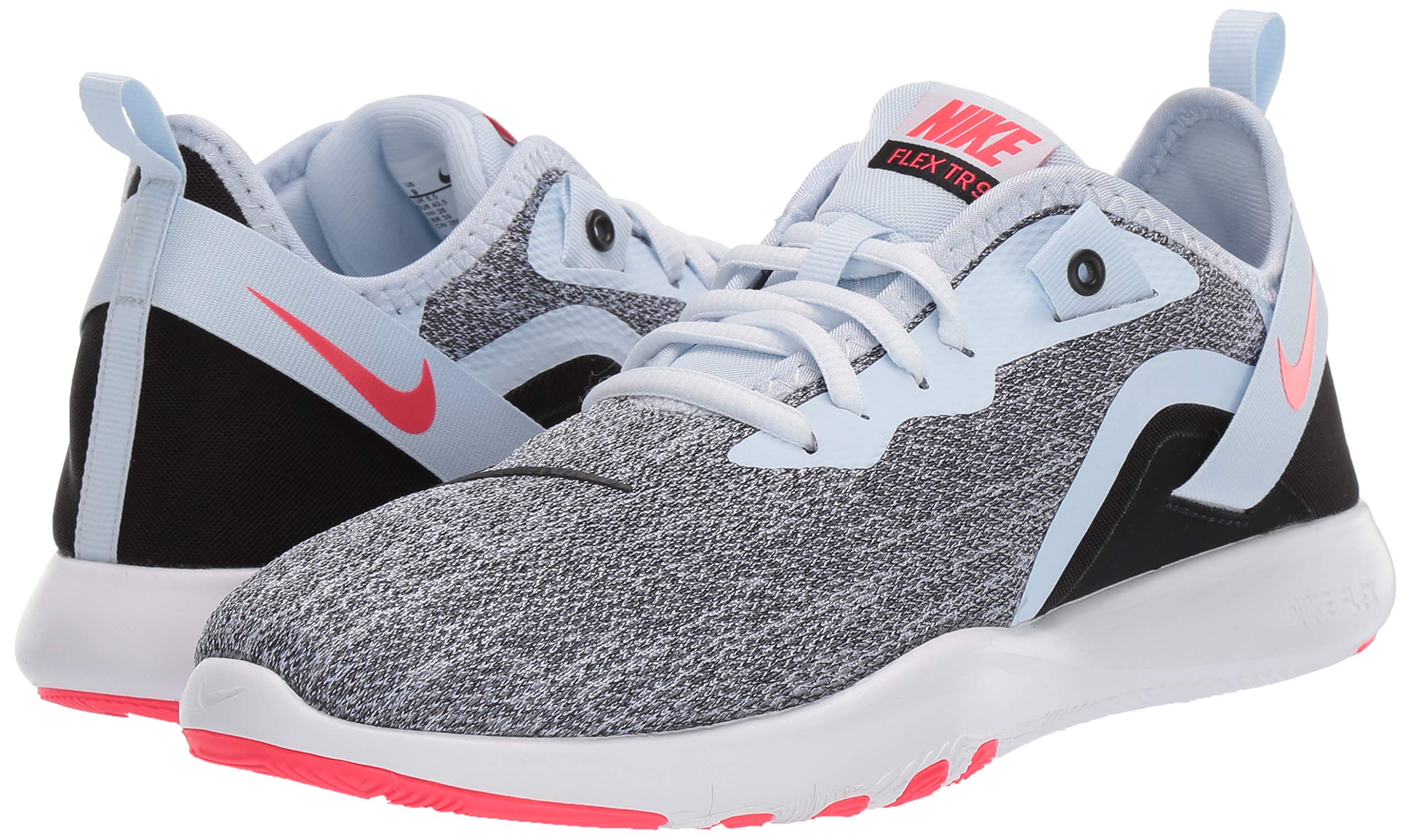 Nike Women's Flex Trainer 9 Sneaker, Black/Metalli - Choose SZ/color | eBay