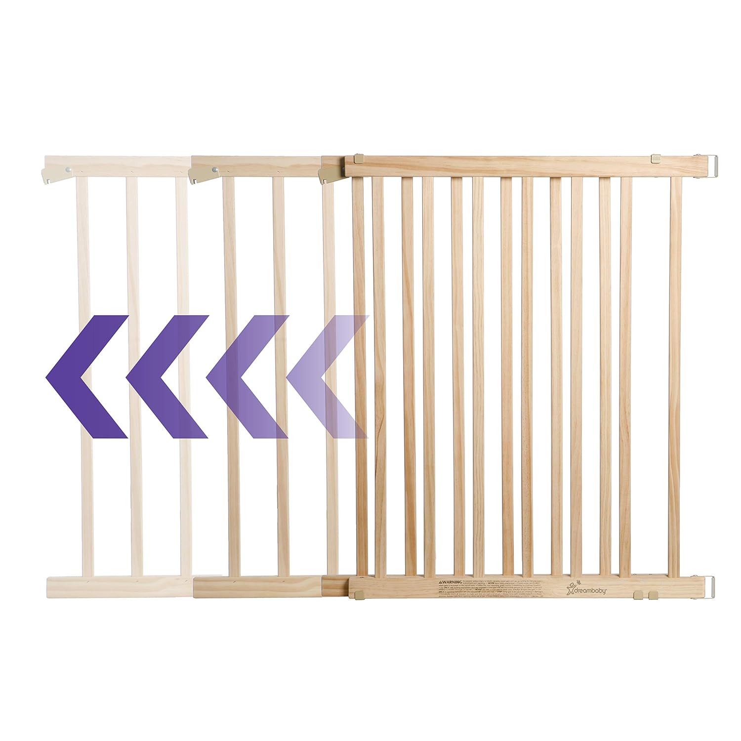 dreambaby nelson timber gro gate
