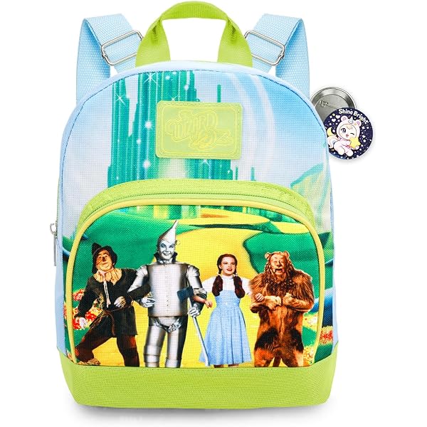 Amazon.com | Loungefly Wizard of Oz Emerald City Double Strap