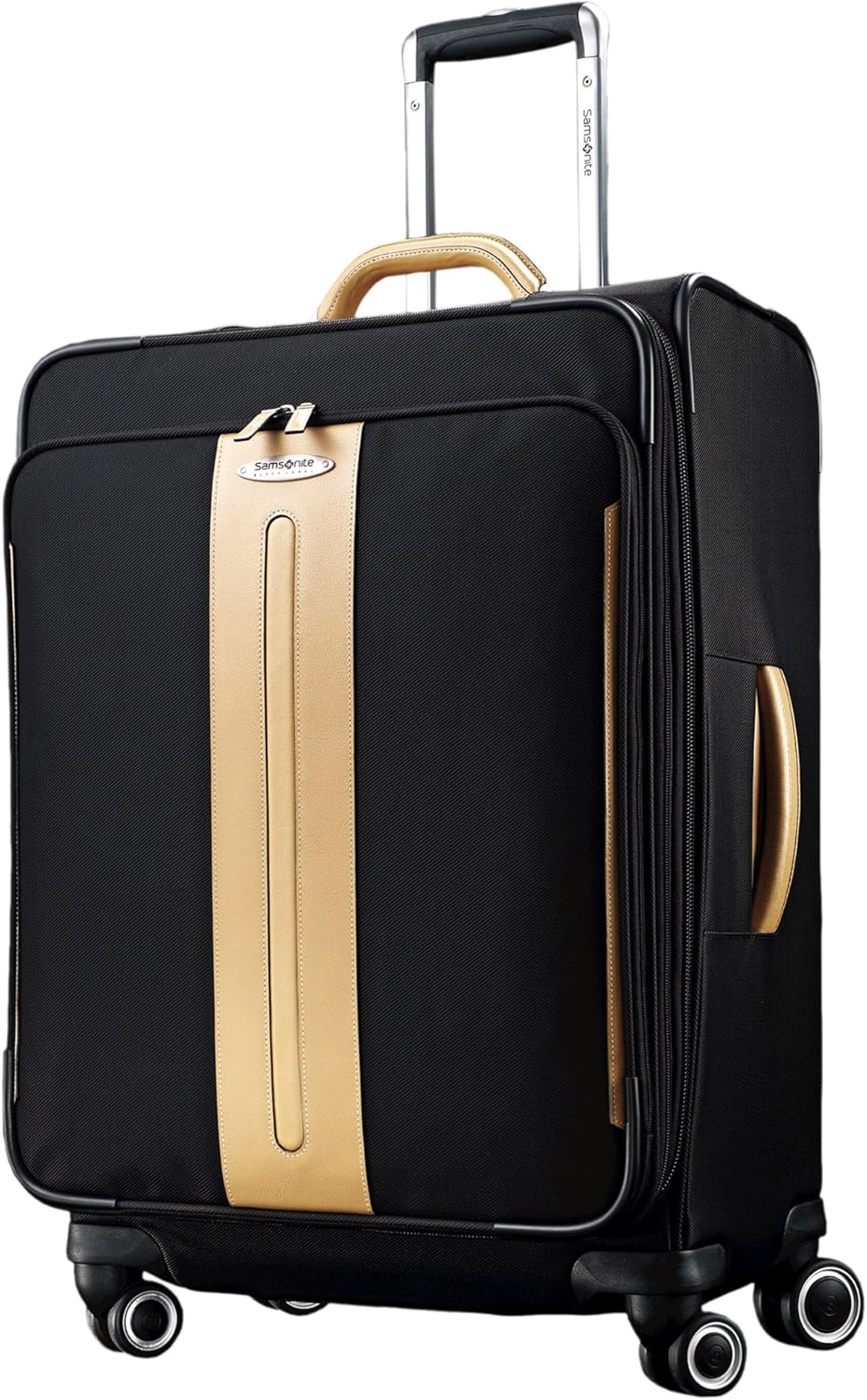 Samsonite black and tan luggage Clearance